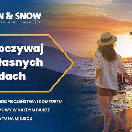 Apartamenty Sun & Snow Gea Eco Poland Exterior foto